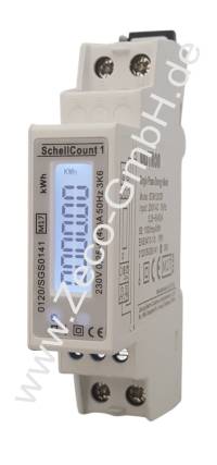 SchellCount1 LC-Display www.Schellcount-Online.de
